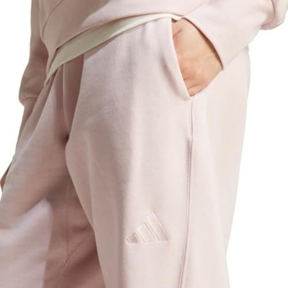 NWT adidas Womens All SZN Relaxed-Fit Fl Sandy Pink XS - Picture 6 of 7